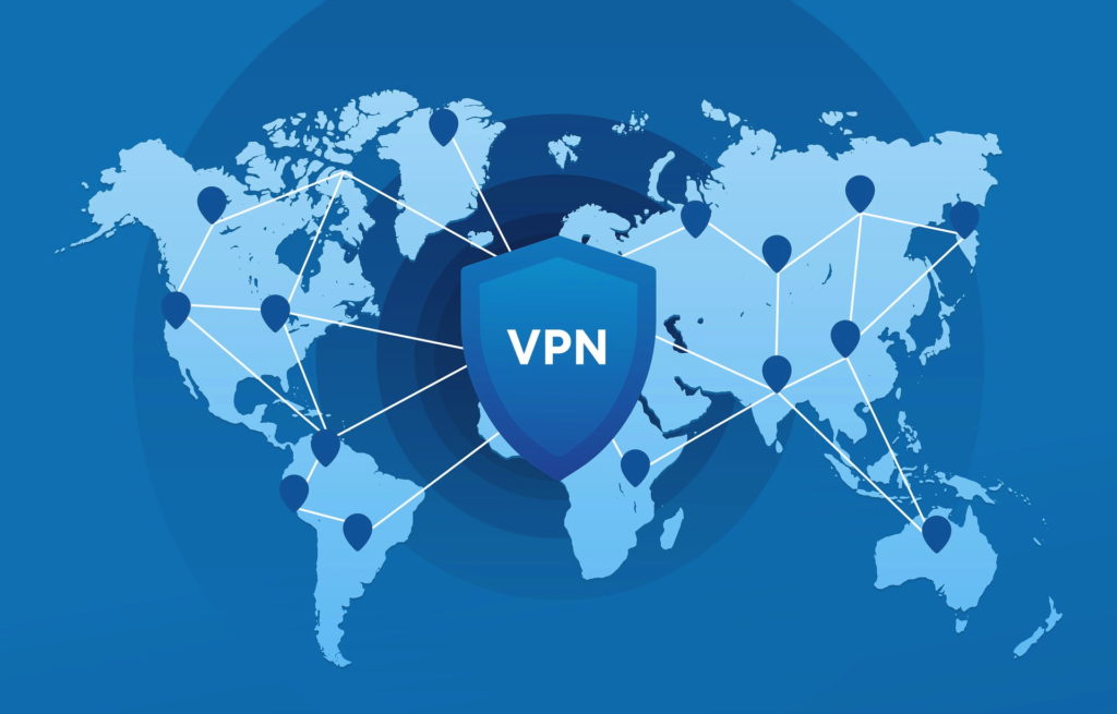 VPN map