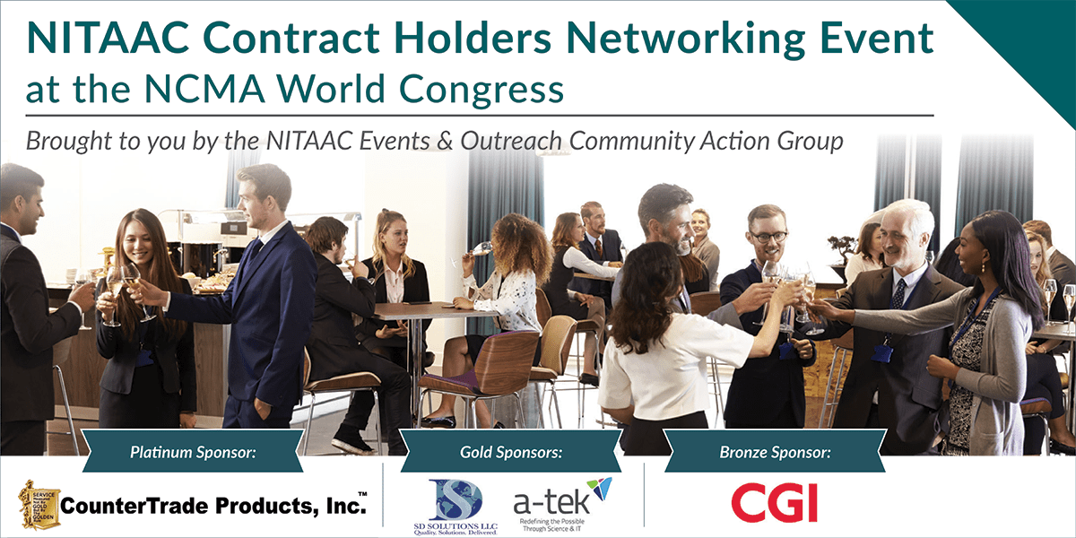 SD Solutions sponsors NITAAC Contract Holders Networking Event – SD