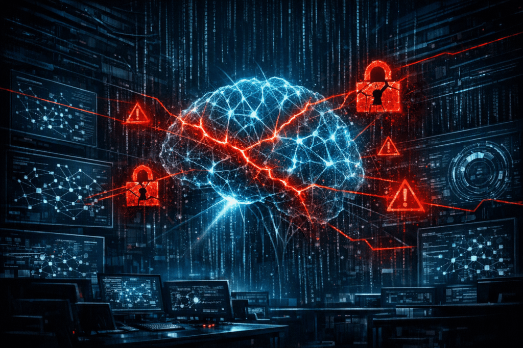 AI exposing hidden vulnerabilities.